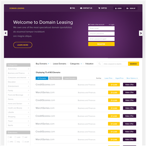 Web Design by Pabloravel for voove limited | Design: #3507841