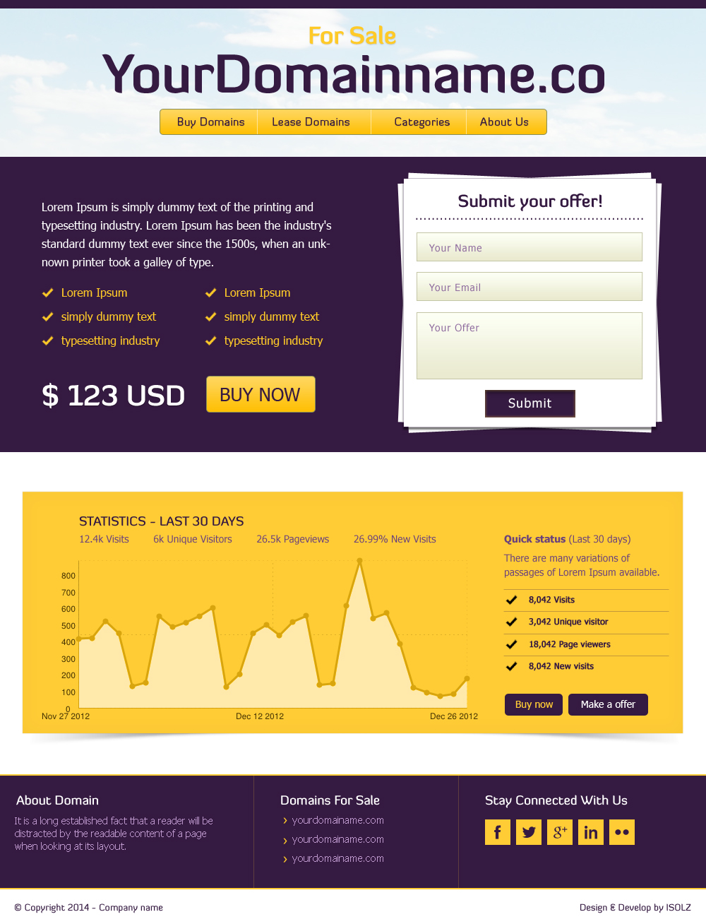 Web Design by ISOLZ INFOTECH for voove limited | Design #3503954