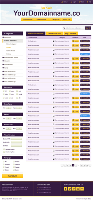 Web Design by ISOLZ INFOTECH for voove limited | Design: #3528605
