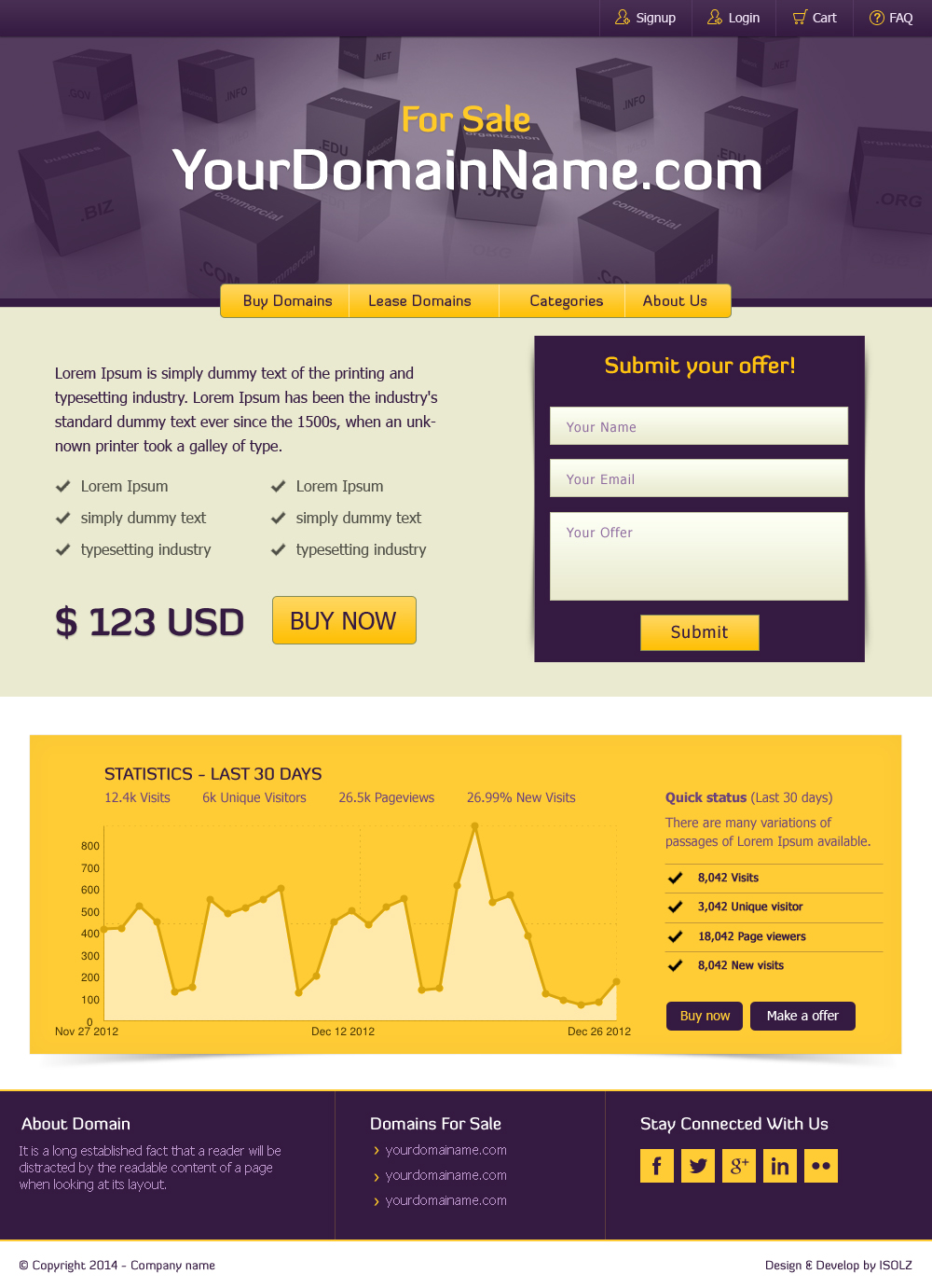 Web Design par ISOLZ INFOTECH pour voove limited | Design #3528611