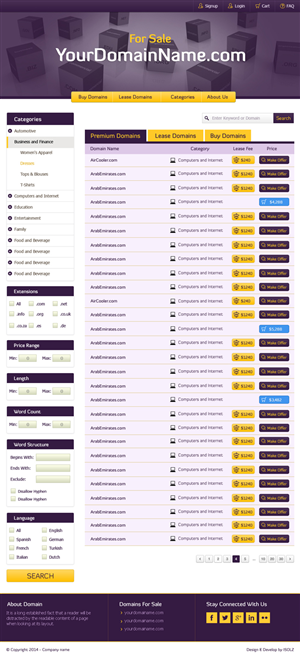 Web Design by ISOLZ INFOTECH