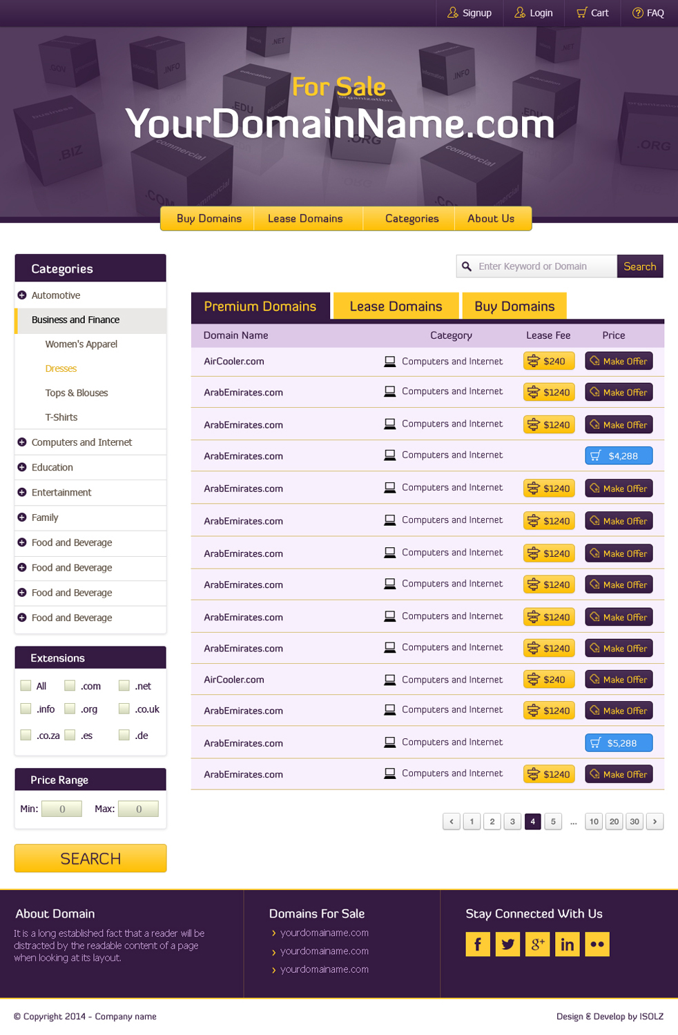 Web Design by ISOLZ INFOTECH for voove limited | Design #3528964