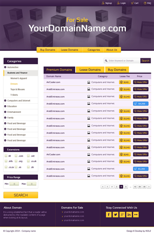 Web Design by ISOLZ INFOTECH for voove limited | Design: #3528964