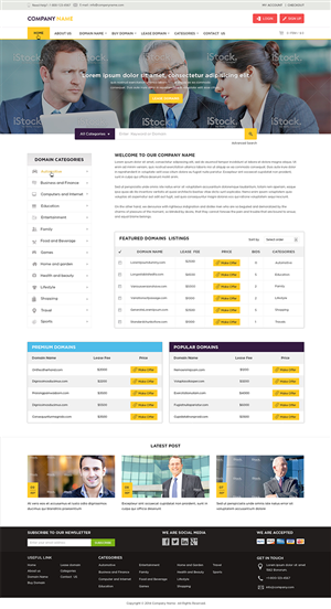 Web Design by Mayank Patel for voove limited | Design #3495253