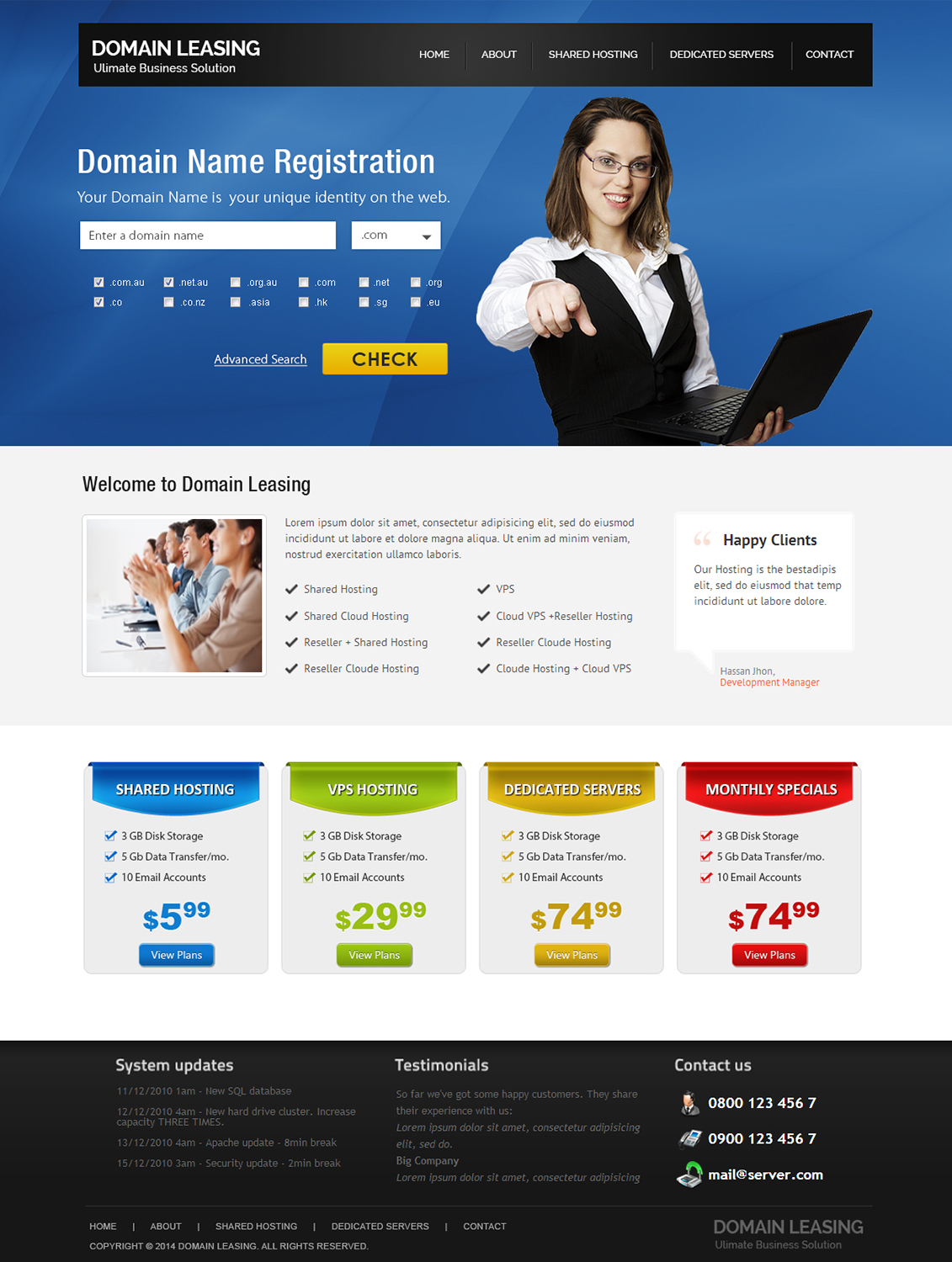 Web Design by webxvision for voove limited | Design #3512107