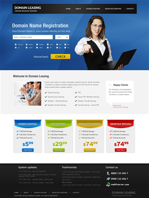 Web Design by webxvision for voove limited | Design #3512107