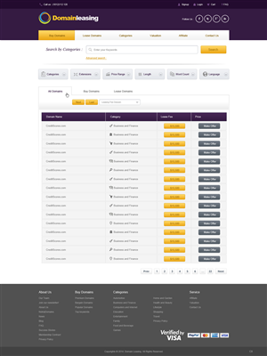 Web Design by pb for voove limited | Design: #3483517