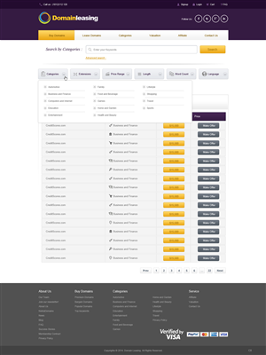 Web Design by pb for voove limited | Design: #3483523