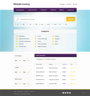 Web Design by pb for voove limited | Design: #3483525