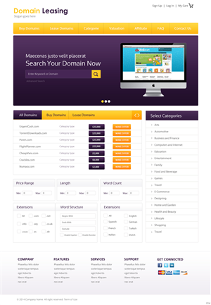 Web Design by pb for voove limited | Design: #3483529