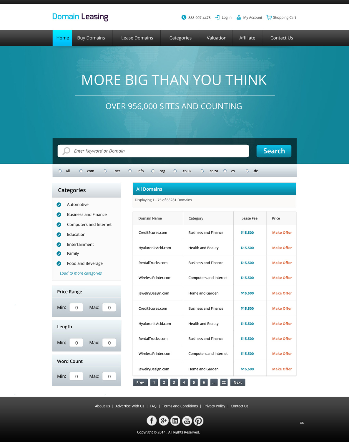 Web Design by pb for voove limited | Design #3483539