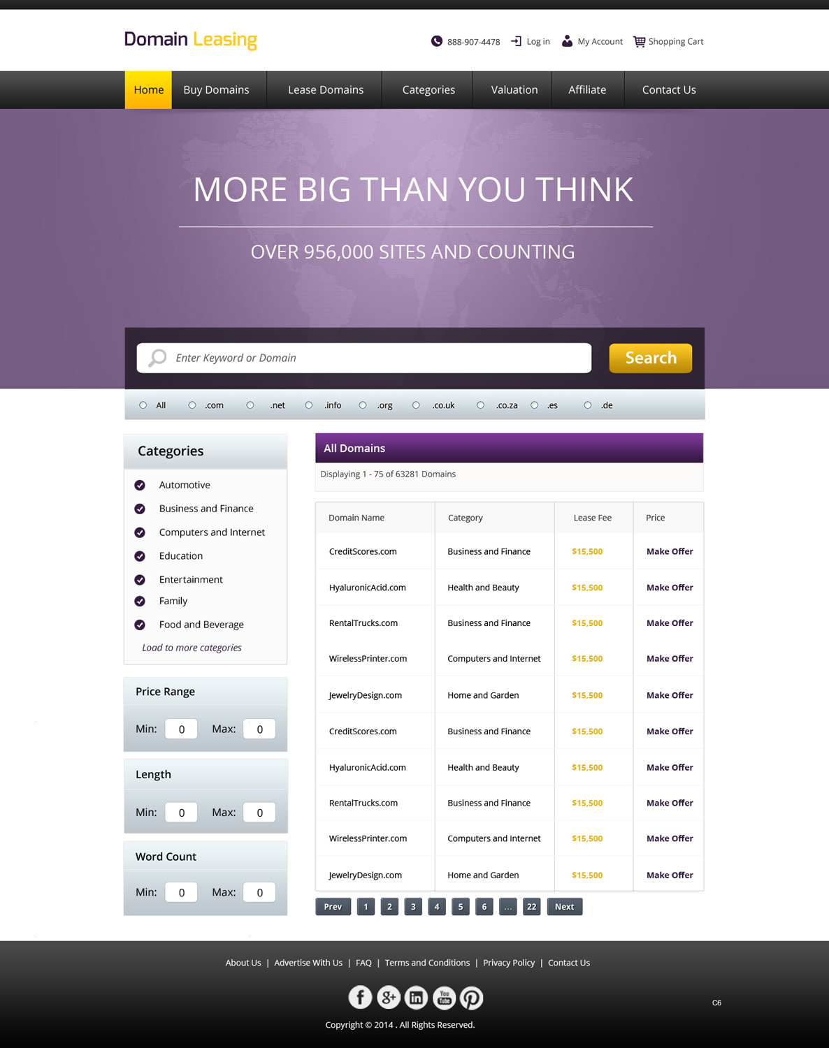 Web Design by pb for voove limited | Design #3483542