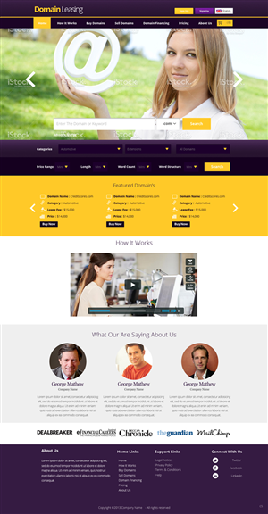 Web Design by pb for voove limited | Design: #3491232