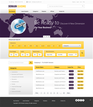 Web Design by pb for voove limited | Design: #3491235
