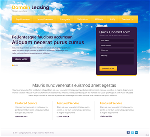 Web Design by pb for voove limited | Design #3501674