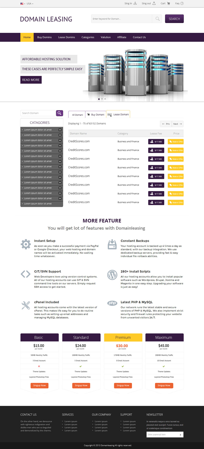 Web Design by OM for voove limited | Design #3498877