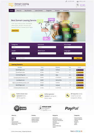 Web Design by OM for voove limited | Design: #3505413