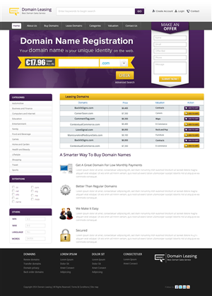 Web Design by OM for voove limited | Design: #3505416