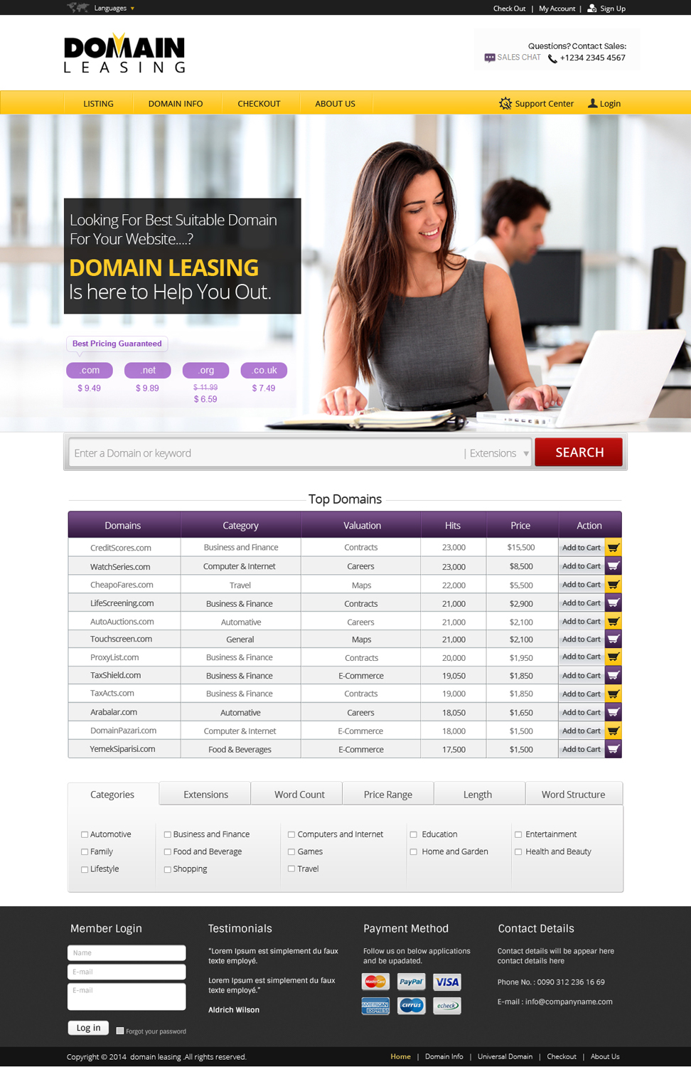 Web Design by OM for voove limited | Design #3505420