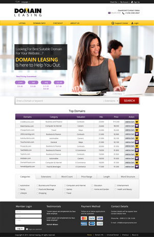 Web Design by OM for voove limited | Design: #3505420