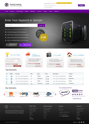 Web Design by OM for voove limited | Design: #3505423