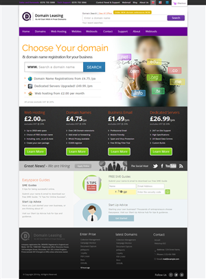 Web Design by OM for voove limited | Design: #3505428