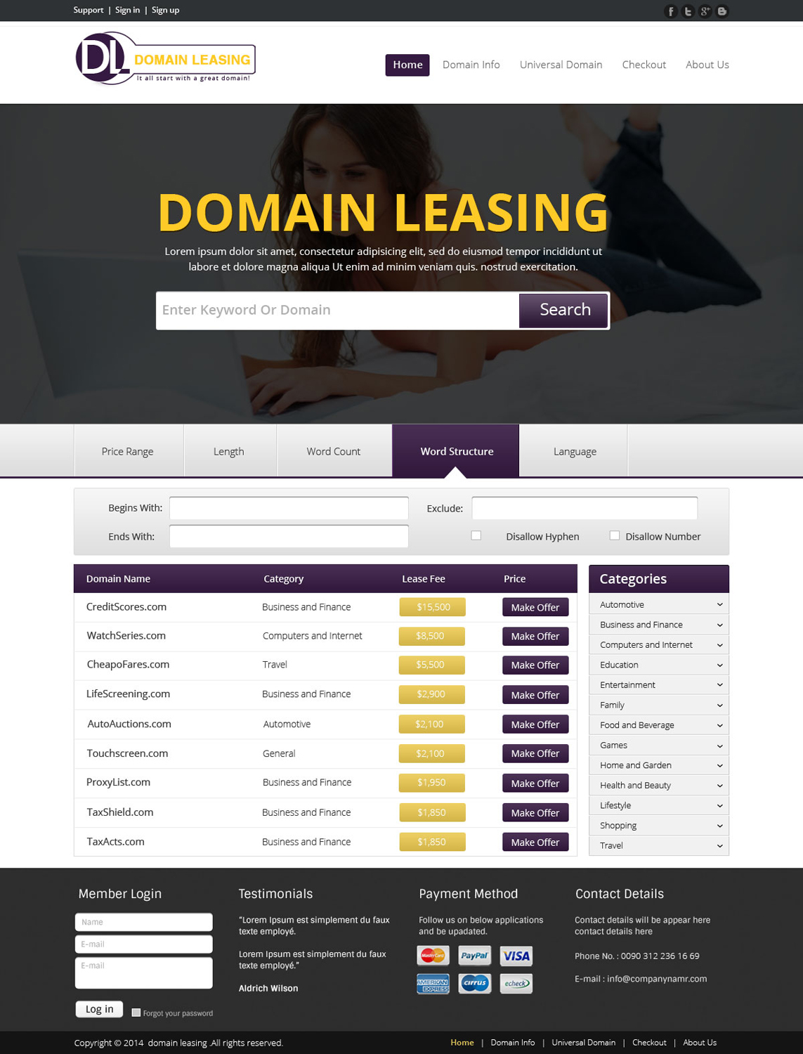 Web Design by OM for voove limited | Design #3505434