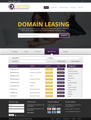 Web Design by OM for voove limited | Design: #3505434