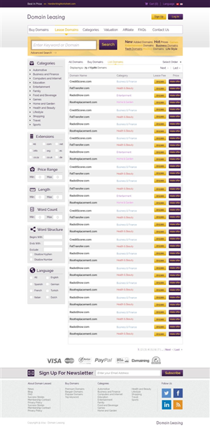 Web Design by TechWise for voove limited | Design #3483733
