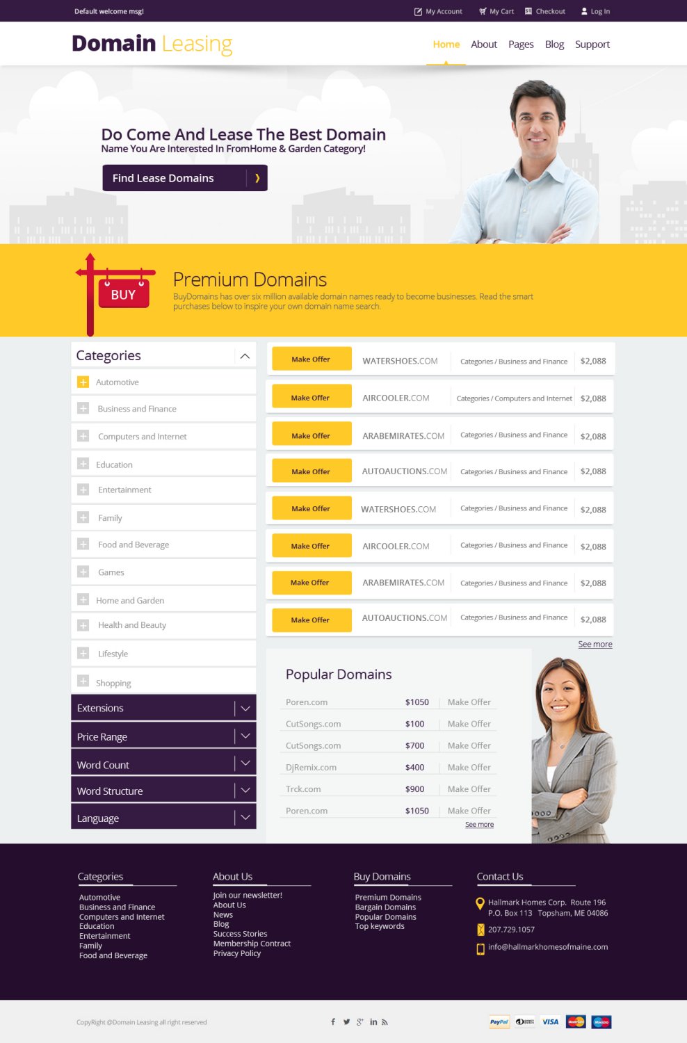 Diseño Web por TechWise para voove limited | Diseño #3483746