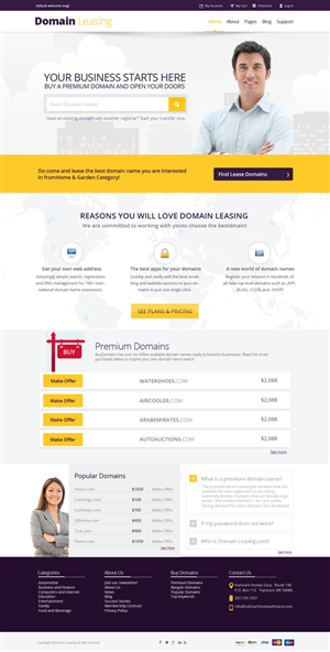 Web Design by TechWise for voove limited | Design: #3483753