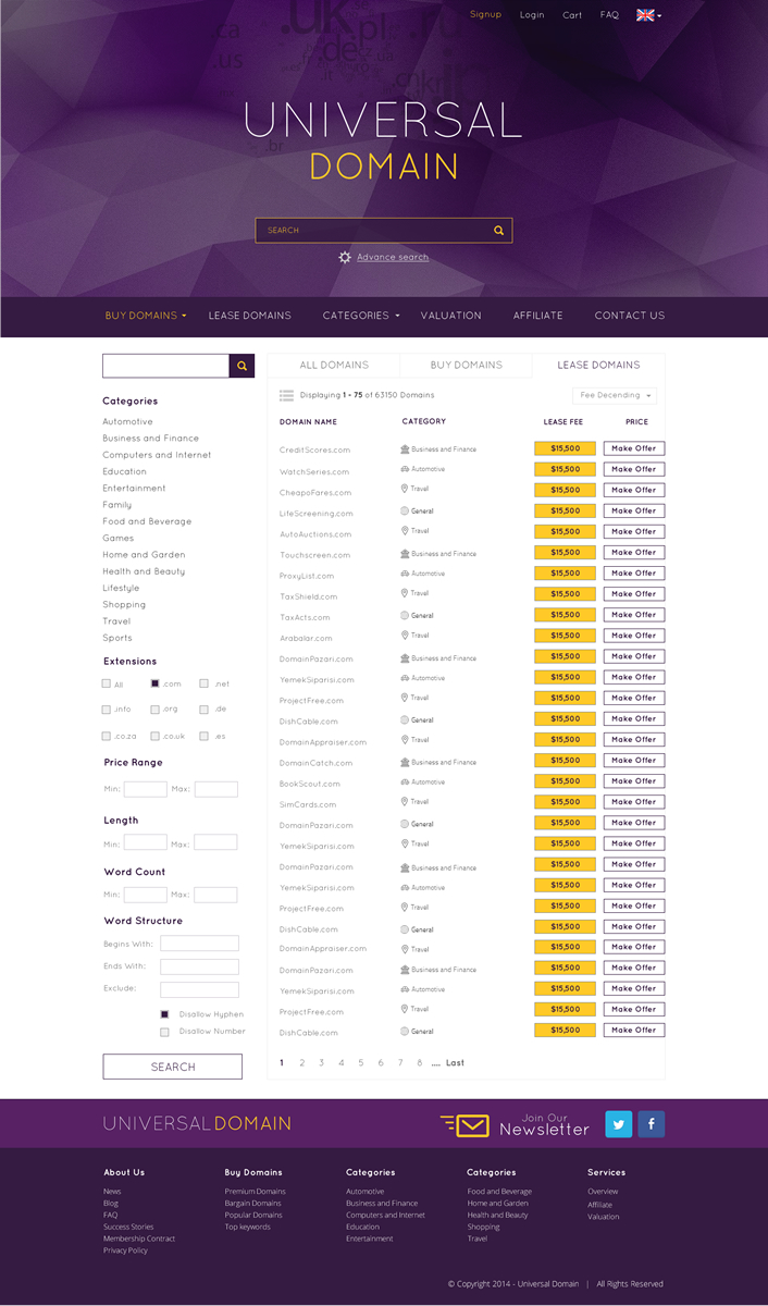 Diseño Web por Behriatech para voove limited | Diseño #3518206