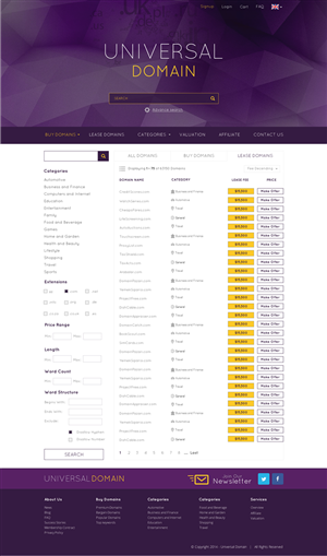 Web Design by Behriatech for voove limited | Design: #3518206