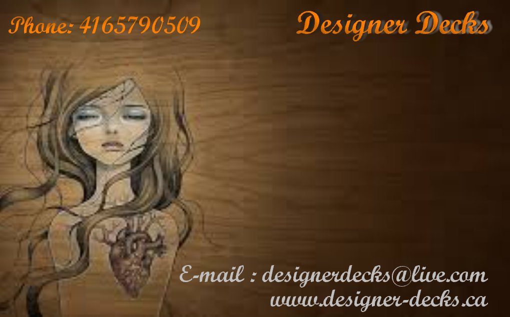 Card Design by nandisharma for Outdoorlivingdecks.ca | Design #3497341