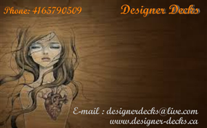 Card Design by nandisharma for Outdoorlivingdecks.ca | Design #3497341