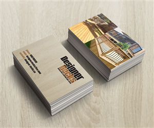 Card Design by HotGeckoMedia for Outdoorlivingdecks.ca | Design #3537567