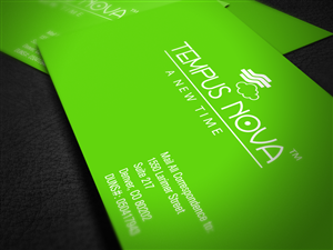 Tempus Nova   | Logo Design by Graphicsbox