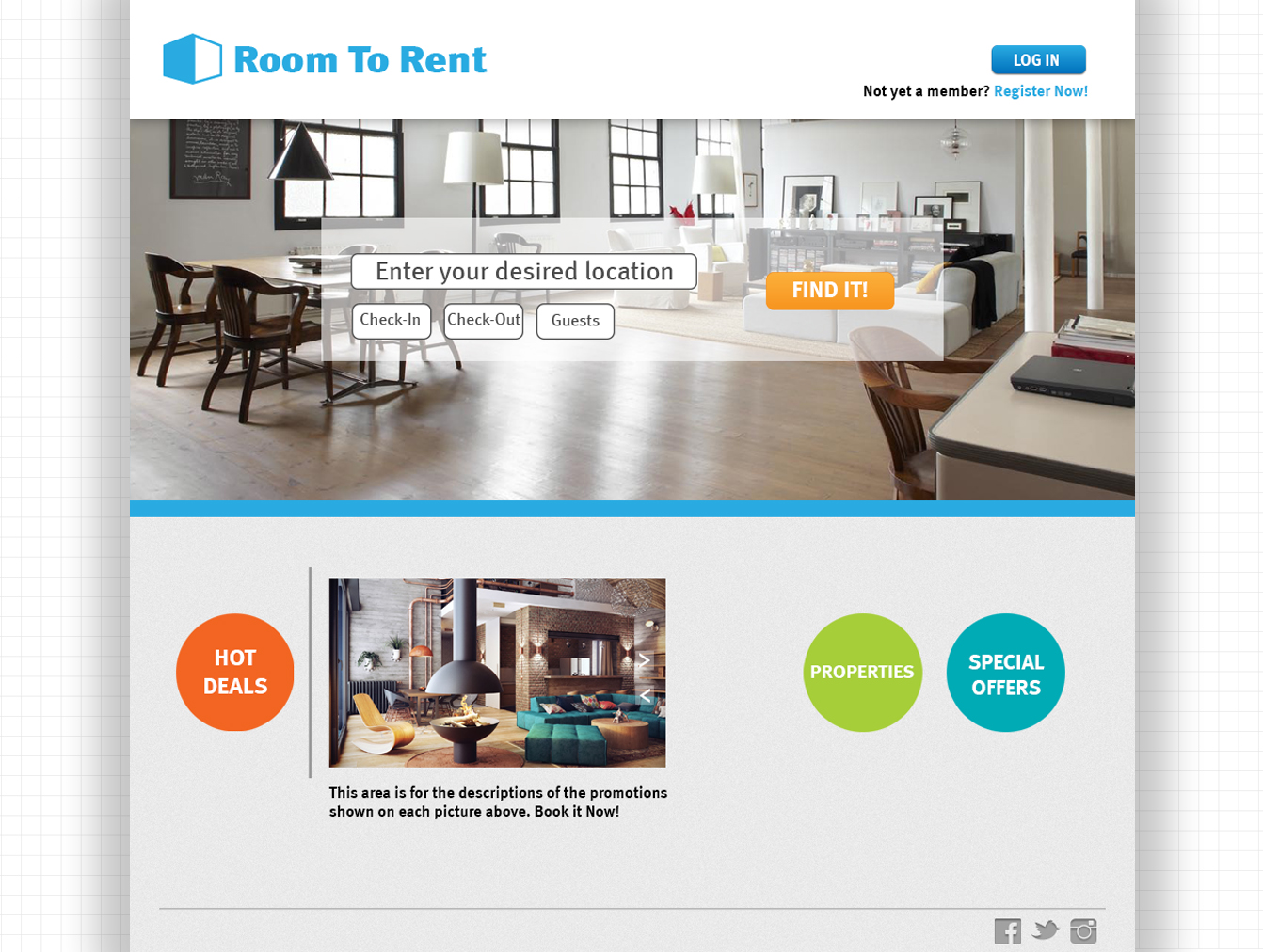 Web Design by asarmiento for this project | Design #3566195