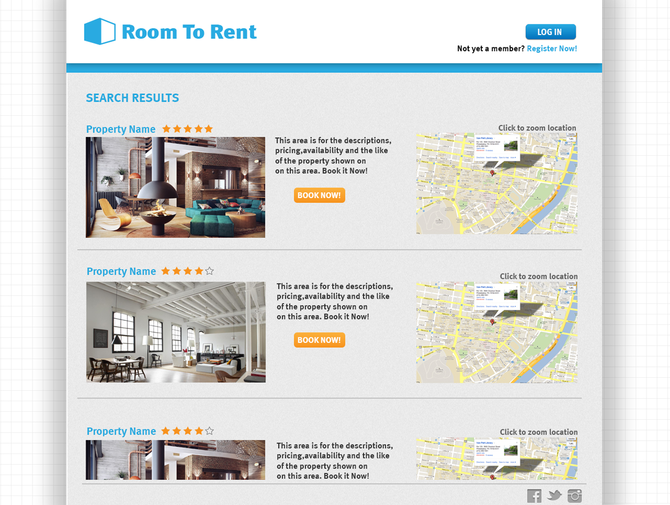 Web Design by asarmiento for this project | Design #3566197