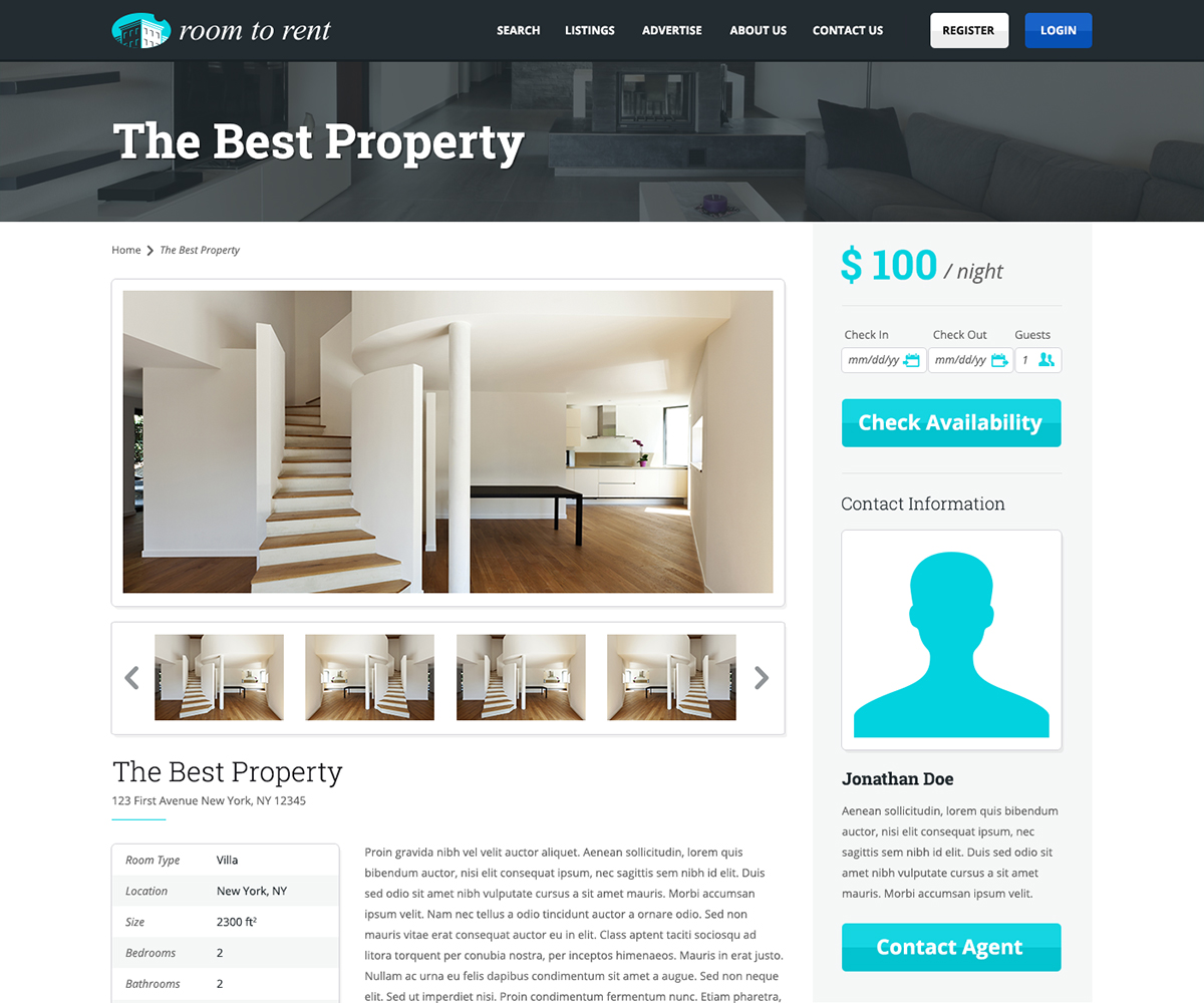 Web Design by Arie87 for this project | Design #3506262