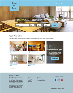 Web Design by lampuxbadai