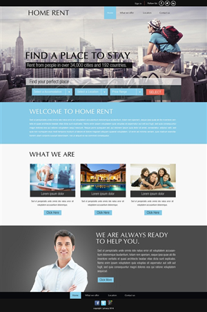 Web Design by Kuldeepak for this project | Design #3589126