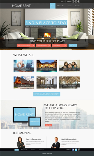 Diseño Web por Kuldeepak para este proyecto | Diseño: #3589132
