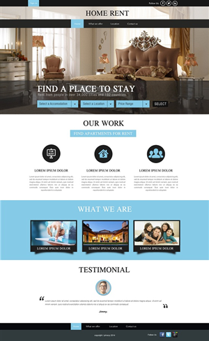 Diseño Web por Kuldeepak para este proyecto | Diseño: #3589135