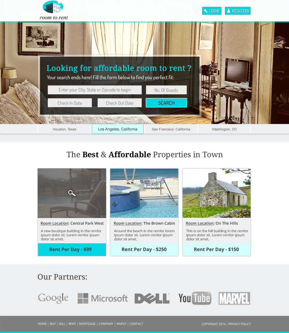 Diseño Web por Swapnil Samfrancisco para este proyecto | Diseño #3529298