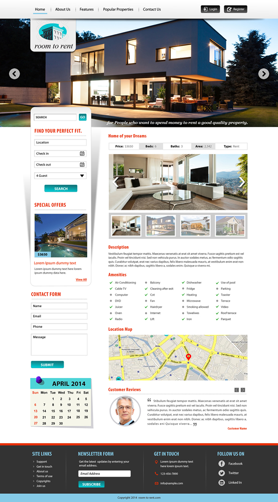 Diseño Web por Amitlakhatariya para este proyecto | Diseño: #3512082