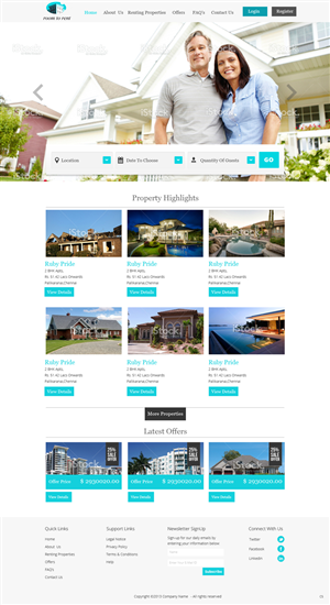 Diseño Web por pb para este proyecto | Diseño: #3510000