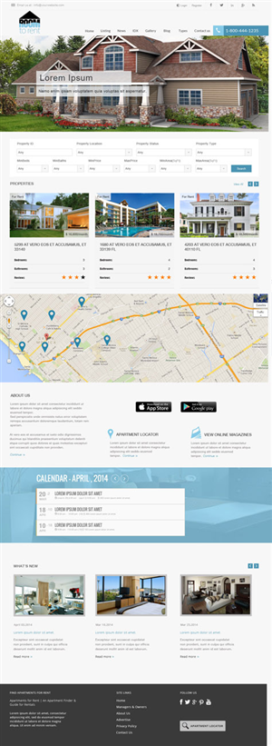 Diseño Web por Da Miracle para este proyecto | Diseño: #3572385
