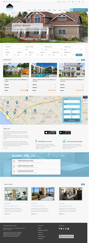 Diseño Web por Da Miracle para este proyecto | Diseño: #3573125