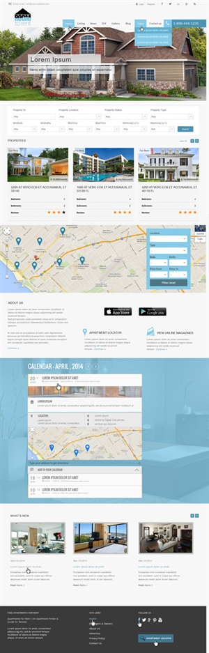 Web Design by Da Miracle for this project | Design #3573304